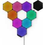 Nanoleaf Shapes Limited Edition Ultra Black Hexagons Starter Kit (9 pièces)