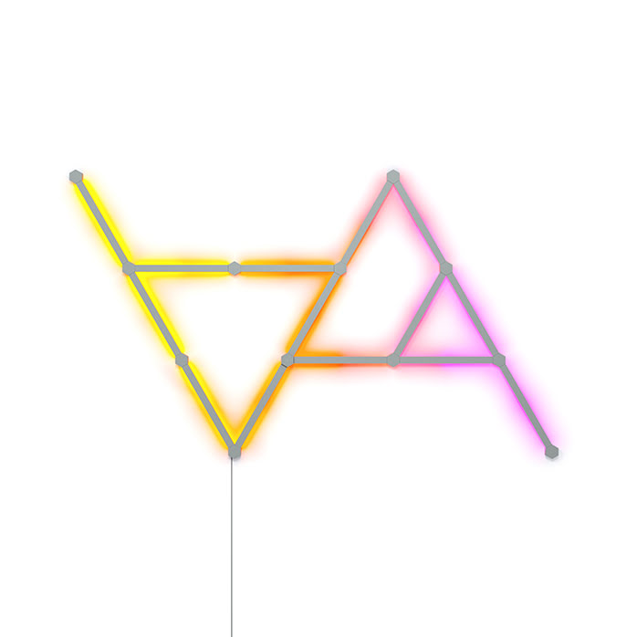 b270d53e-d0a3-425c-b7f4-b1eb4a2b1ae8 Nanoleaf Lines Starter Kit (15 pièces) – Image 1