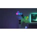 Nanoleaf Shapes Limited Edition Ultra Black Hexagons Starter Kit (9 pièces) – Image 8