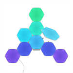 Nanoleaf Shapes Hexagones Starter Kit (9 pièces) – Image 3