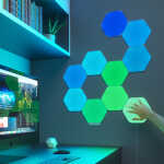 Nanoleaf Shapes Hexagones Expansion Pack (3 pièces) – Image 8