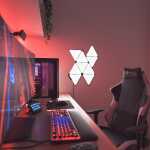 Nanoleaf Shapes Black Triangles Expansion Pack (3 pièces) – Image 3