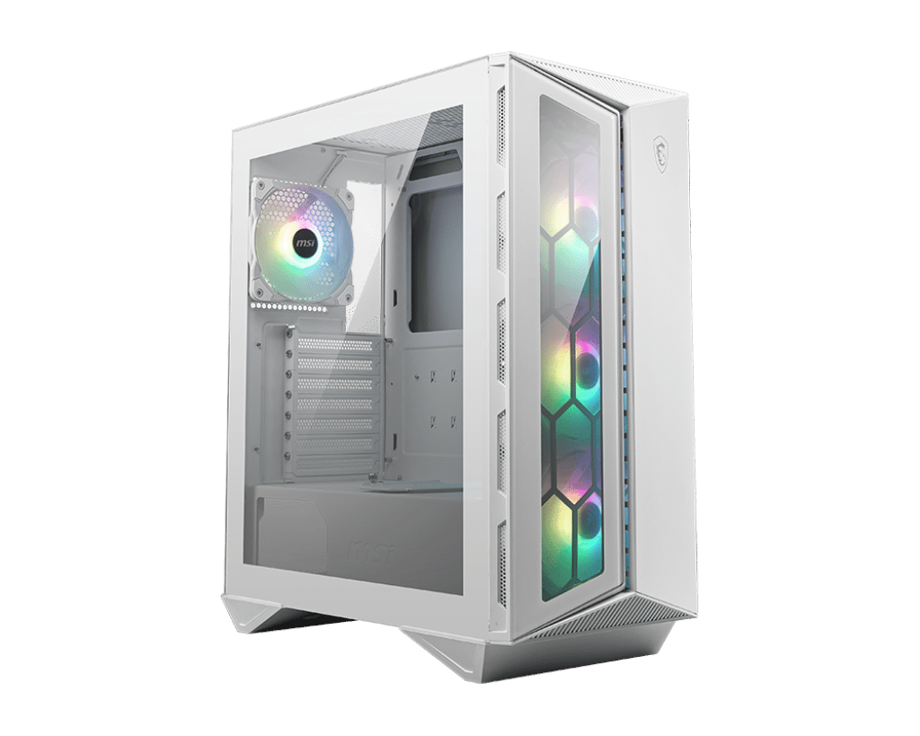 MSI MPG GUNGNIR 110R Blanc