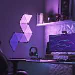 Nanoleaf Shapes Black Triangles Starter Kit (9 pièces) – Image 4