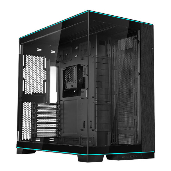 e035d465-997d-4164-a33e-2ec0a6b0baa2 Lian Li O11D EVO RGB (Noir) – Image 1