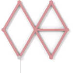 Nanoleaf Lines Skins Matte Pink (9 pièces)