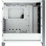 Corsair iCUE 4000X RGB Tempered Glass (Blanc) – Image 3