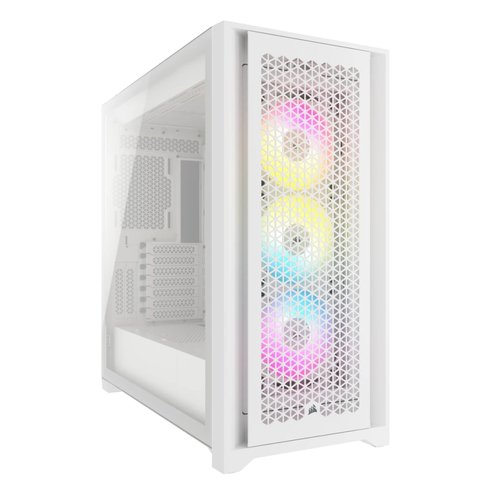 ef57810a-272a-486d-a550-db2554feddce Corsair 5000D RGB Airflow (Blanc) – Image 1