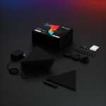 Nanoleaf Shapes Black Triangles Starter Kit (9 pièces) – Image 5