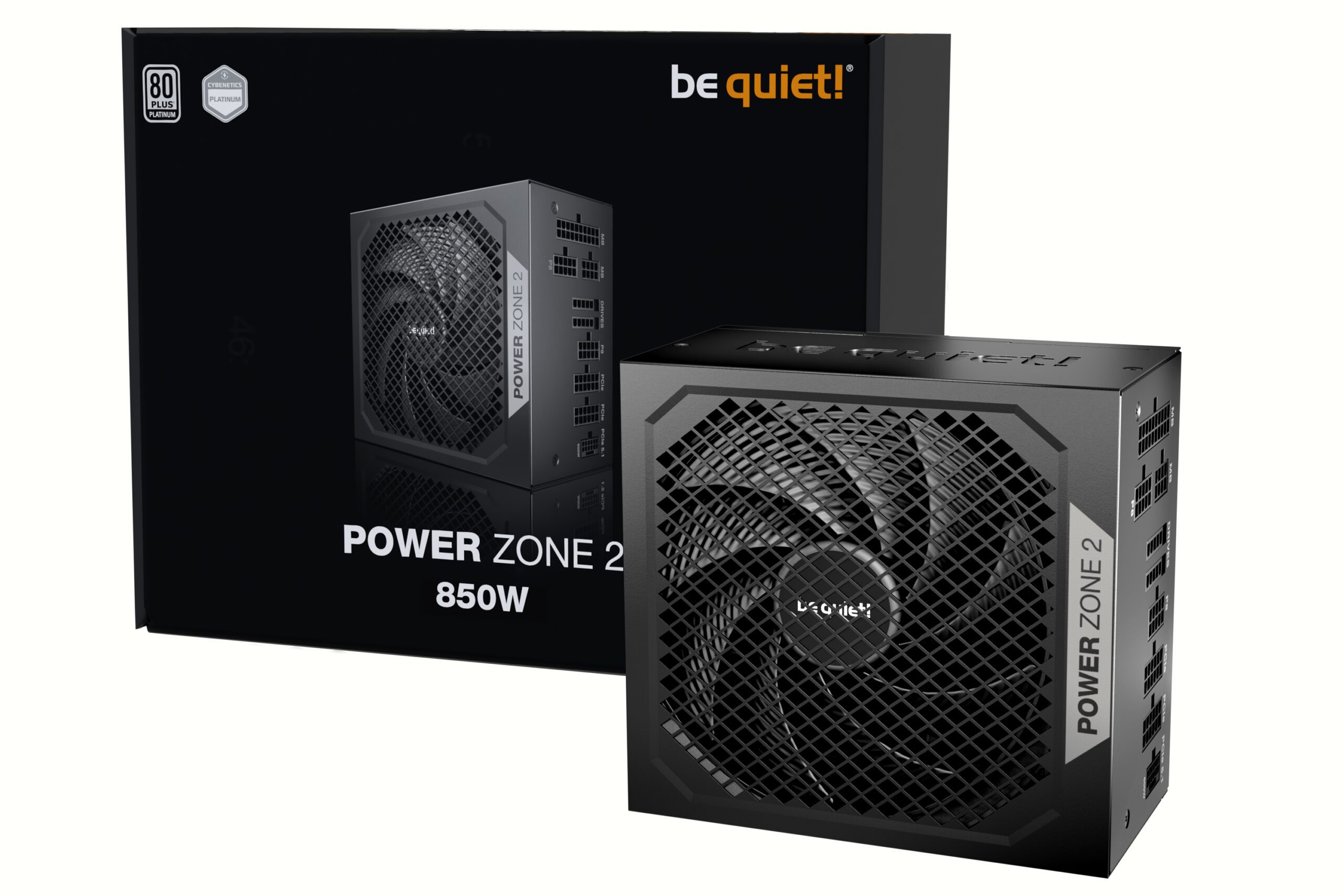 f0b49a9e-bf85-42e3-a908-1858b5924694 be quiet! Power Zone 2 850W 80PLUS Platinum – Image 1