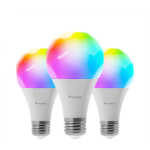 Nanoleaf Essentials A60 E27 Smart Bulb x3 – Image 3