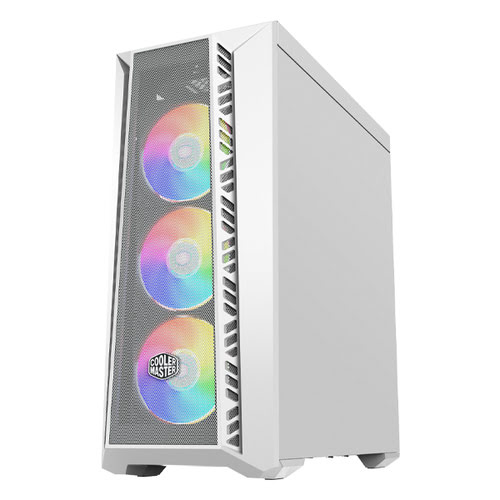 f90f5f2a-0b54-46cc-9166-1863e5467381 Cooler Master MasterBox MB520 Mesh ARGB (Blanc) – Image 1