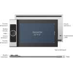 XPPEN DECO PRO_M - 5080LPI 11" Noir – Image 2