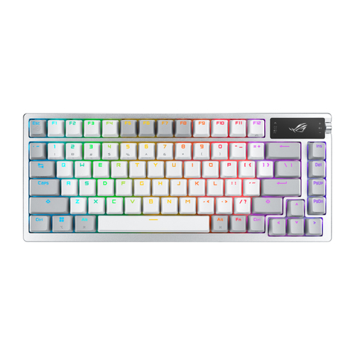 0a390447-aff7-4bd9-a249-2f6253e9e86a ASUS ROG Azoth Blanc (AZERTY, Français) – Image 1