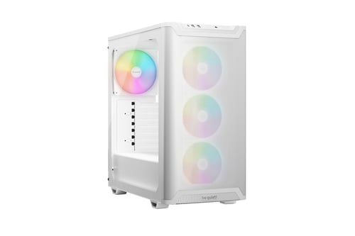 0ac44d74-8b81-4baa-a2c0-05320dc66bc3 be quiet! Pure Base 501 LX (Blanc) – Image 1