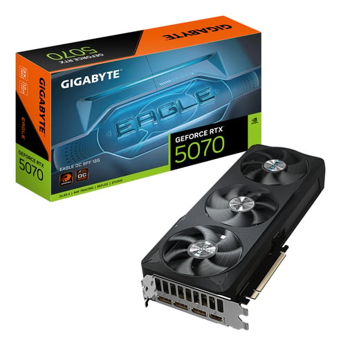 1aa28927-aca2-4838-9f1c-176e0a59a033 Gigabyte GeForce RTX 5070 EAGLE OC SFF 12G – Image 1