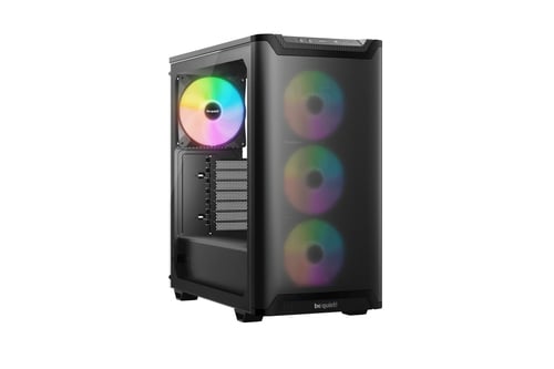 21490a55-9954-4cd7-bd17-37c6c2972abd be quiet! Pure Base 501 LX (Noir) – Image 1