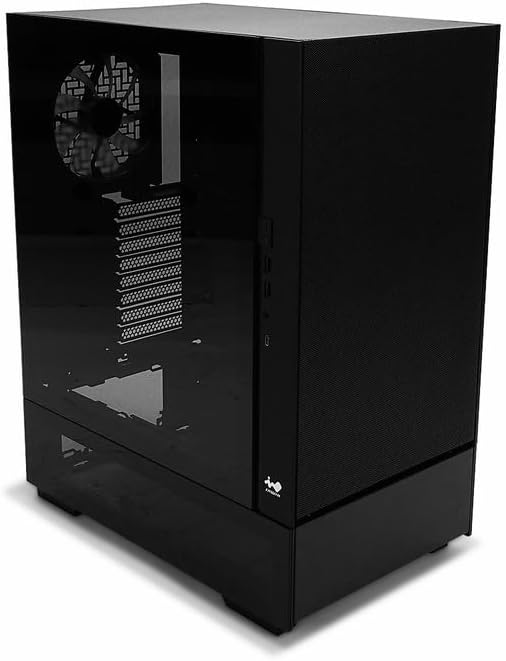 21db0214-02e3-4d6a-a317-5c1854814fda In Win MODFREE Base ARGB - Full tower - Noir – Image 1