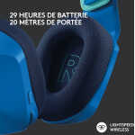 Logitech G G733 Lightspeed (Bleu) – Image 4