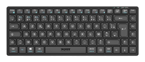 2481b1e5-d0f0-4683-b549-3c28896df397 PORT Connect Mini Rechargeable Bluetooth Keyboard – Image 1
