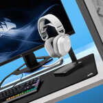 Corsair HS80 RGB Wireless (Blanc) – Image 2