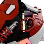 Cooler Master Sneaker X Rouge, Blanc 850 W – Image 5