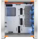 In Win DUBILI GREY ARGB - Grand Tour - Argent/Orange – Image 5