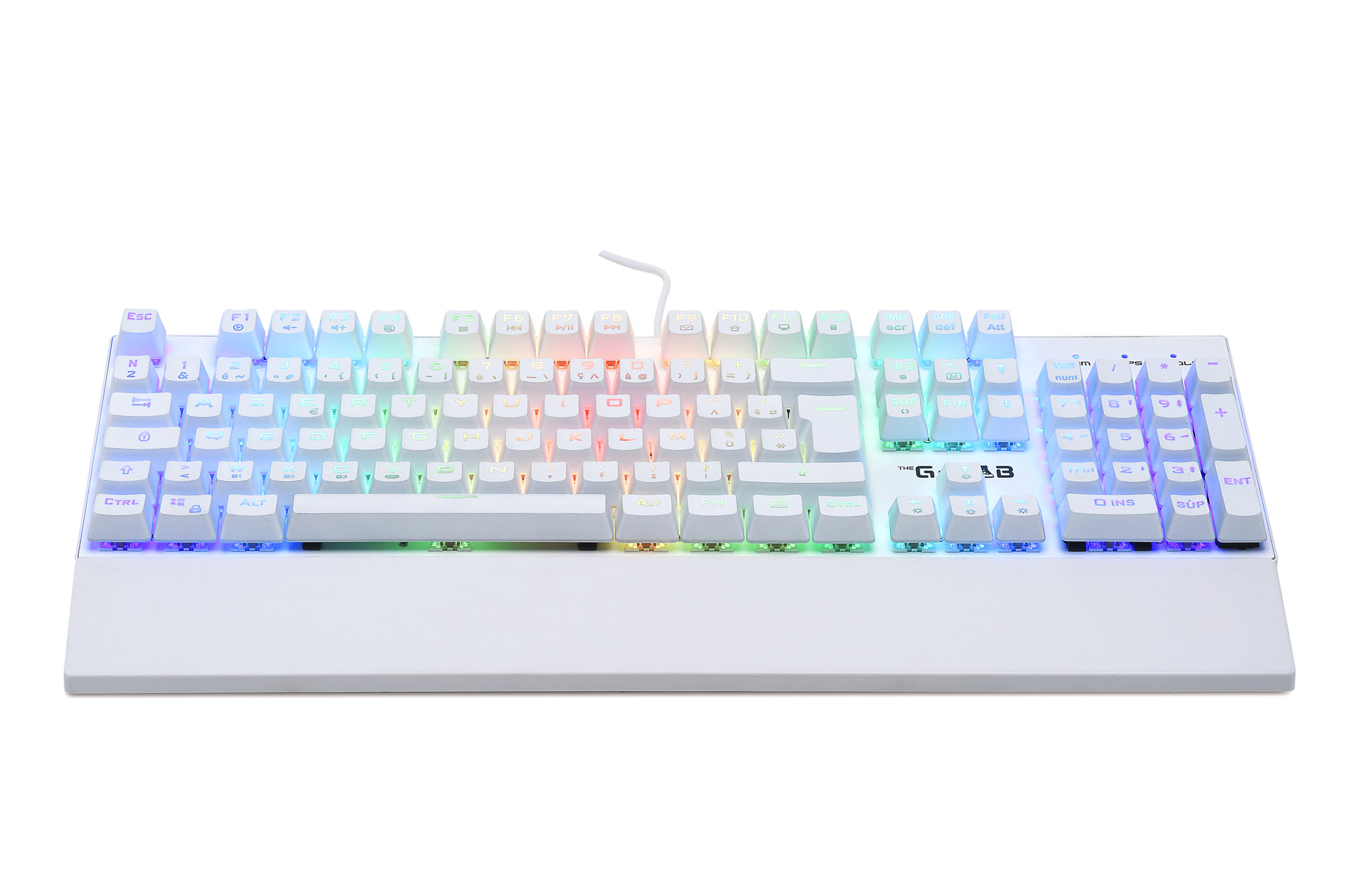 33e3b71d-d7f2-4aba-a1f7-0a0a16d049fb The G-Lab KEYZ Rubidium (Blanc) – Image 1