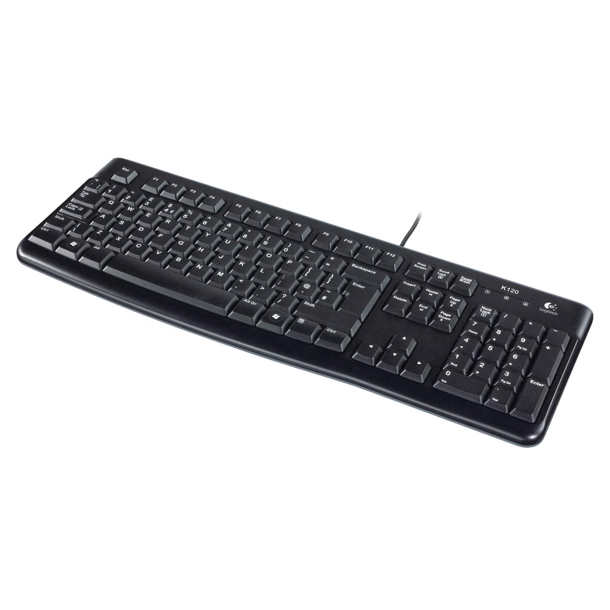 362cae80-d2e5-41d5-9bd1-9660310a46bb Logitech K120 OEM Noir – Image 1