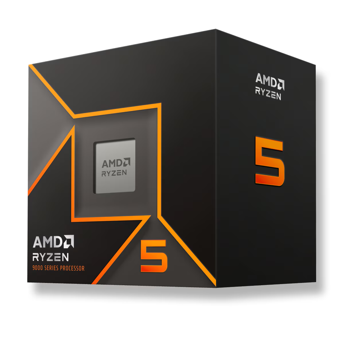4747f96d-63c1-49d4-9b56-cf0c49a53e62 AMD Ryzen 5 9600 Wraith Stealth (3.8 GHz / 5.2 GHz) – Image 1