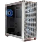 In Win DUBILI GREY ARGB - Grand Tour - Argent/Orange – Image 3
