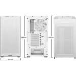 be quiet! Pure Base 501 Airflow - Blanc – Image 2