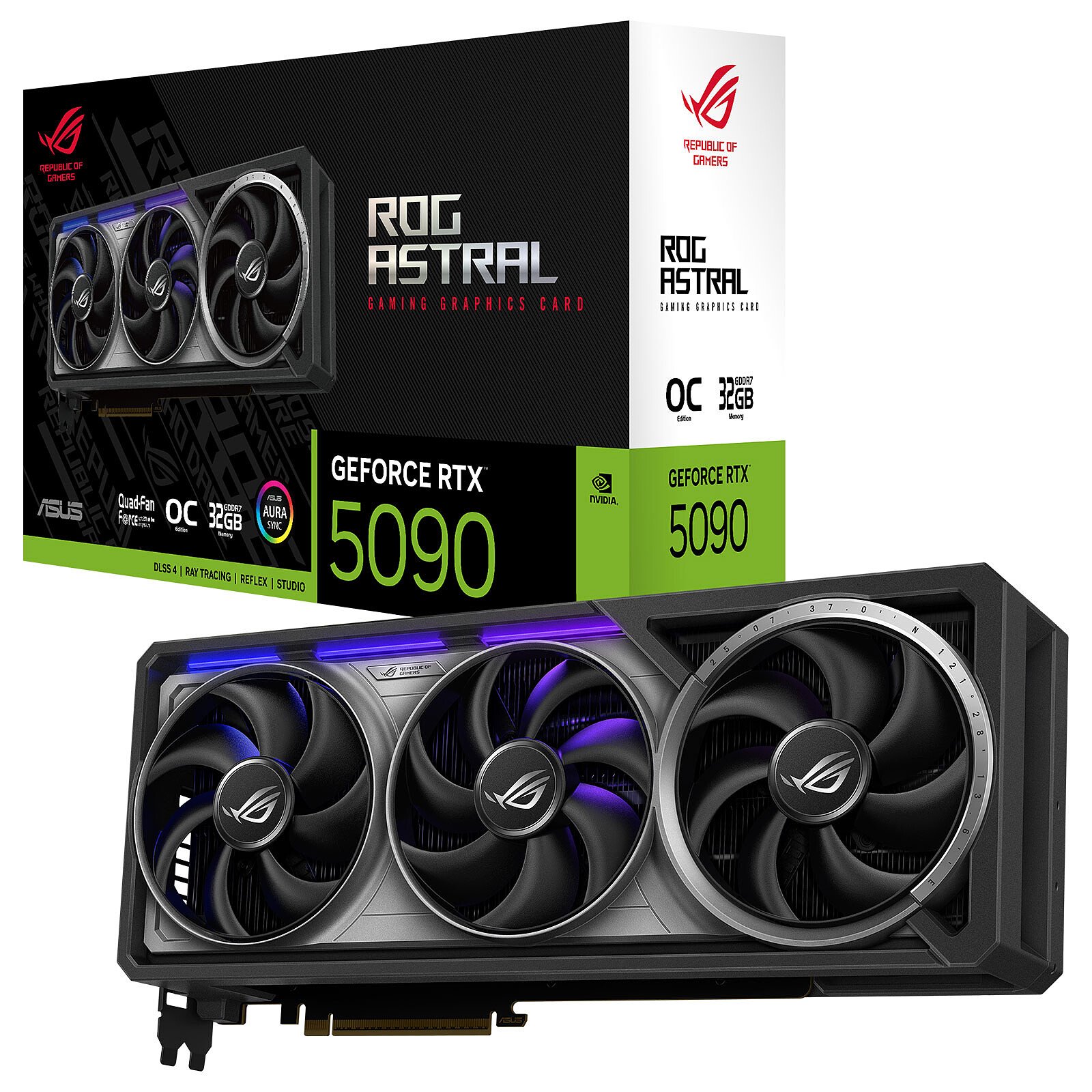 5ab05d17-686f-4f0d-b78a-f7f2e3dd7373 ASUS GeForce ROG Astral GeForce RTX 5090 32GB GDDR7 OC Edition – Image 1