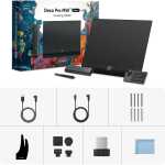 XPPEN Deco Pro XLW Gen 2 MT1592B_ACK05 - 5080LPI 15" Noir – Image 4