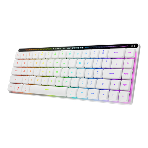 6c7ab51d-4375-4fe2-867e-9278d3140c55 ASUS ROG Falchion RX Low Profile (Blanc) – Image 1