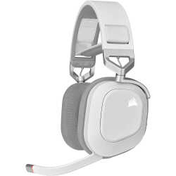 Corsair HS80 RGB Wireless (Blanc)