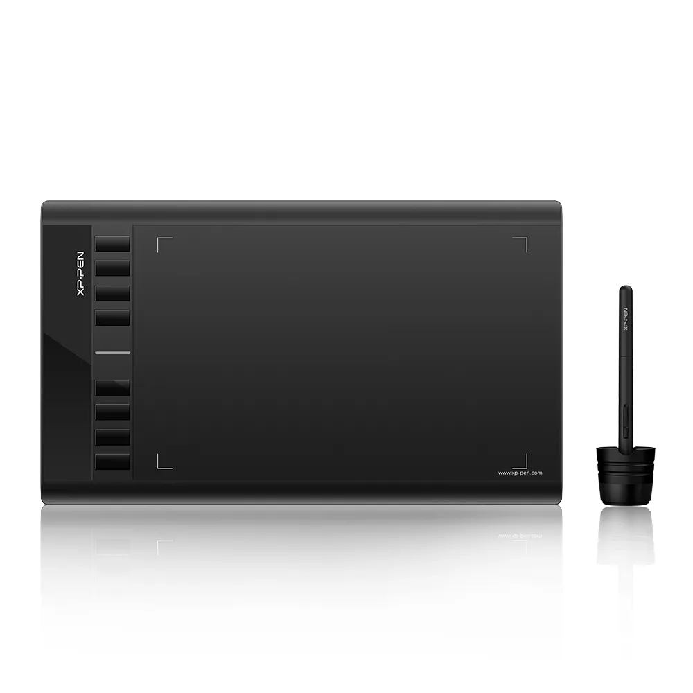 6fd24968-f077-479f-b9c6-214384235bac XPPEN Star03V2 STR03B - 5080LPI 10" Noir – Image 1