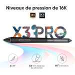 XPPEN Deco Pro LW Gen 2 MT1172B_ACK05 - 5080LPI 11" Noir – Image 5