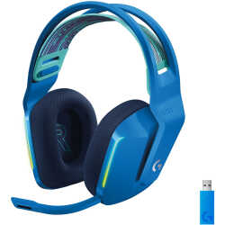 Logitech G G733 Lightspeed (Bleu)