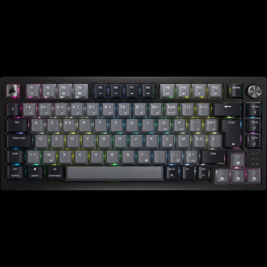 77b3a0fc-6d25-4fd4-b118-88d56c50acca Corsair Gaming K65 Plus Wireless (MLX Red) – Image 1