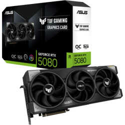 ASUS TUF Gaming GeForce RTX 5080 16GB GDDR7 OC Edition