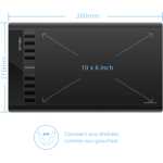 XPPEN Star03V2 STR03B - 5080LPI 10" Noir – Image 5