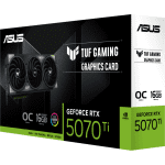 ASUS TUF Gaming GeForce RTX 5070 Ti 16GB GDDR7 OC Edition – Image 2