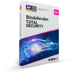 Bitdefender Total Security - Licence 10 postes 2 ans