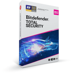Bitdefender Total Security - Licence 10 postes 2 ans