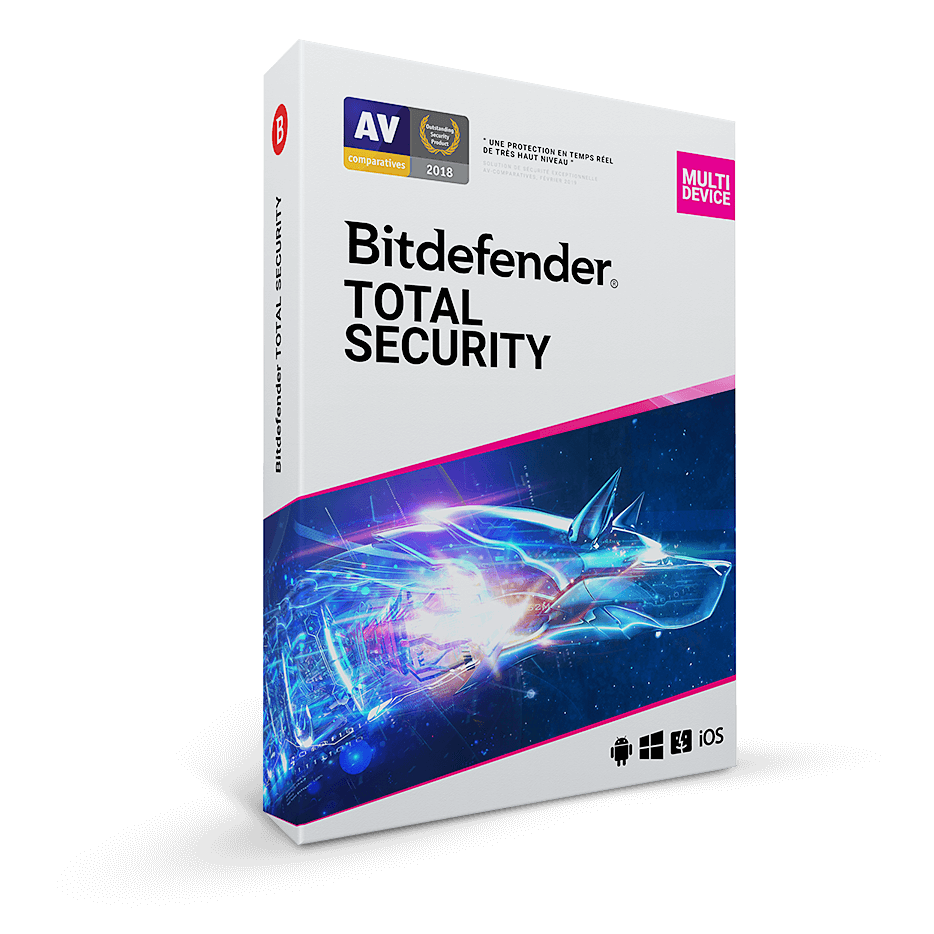 a1aae3e5-4f4d-446e-8498-8ffd3df4061e Bitdefender Total Security - Licence 10 postes 2 ans – Image 1