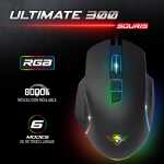 Spirit of Gamer Ultimate 300 (Noir) – Image 6