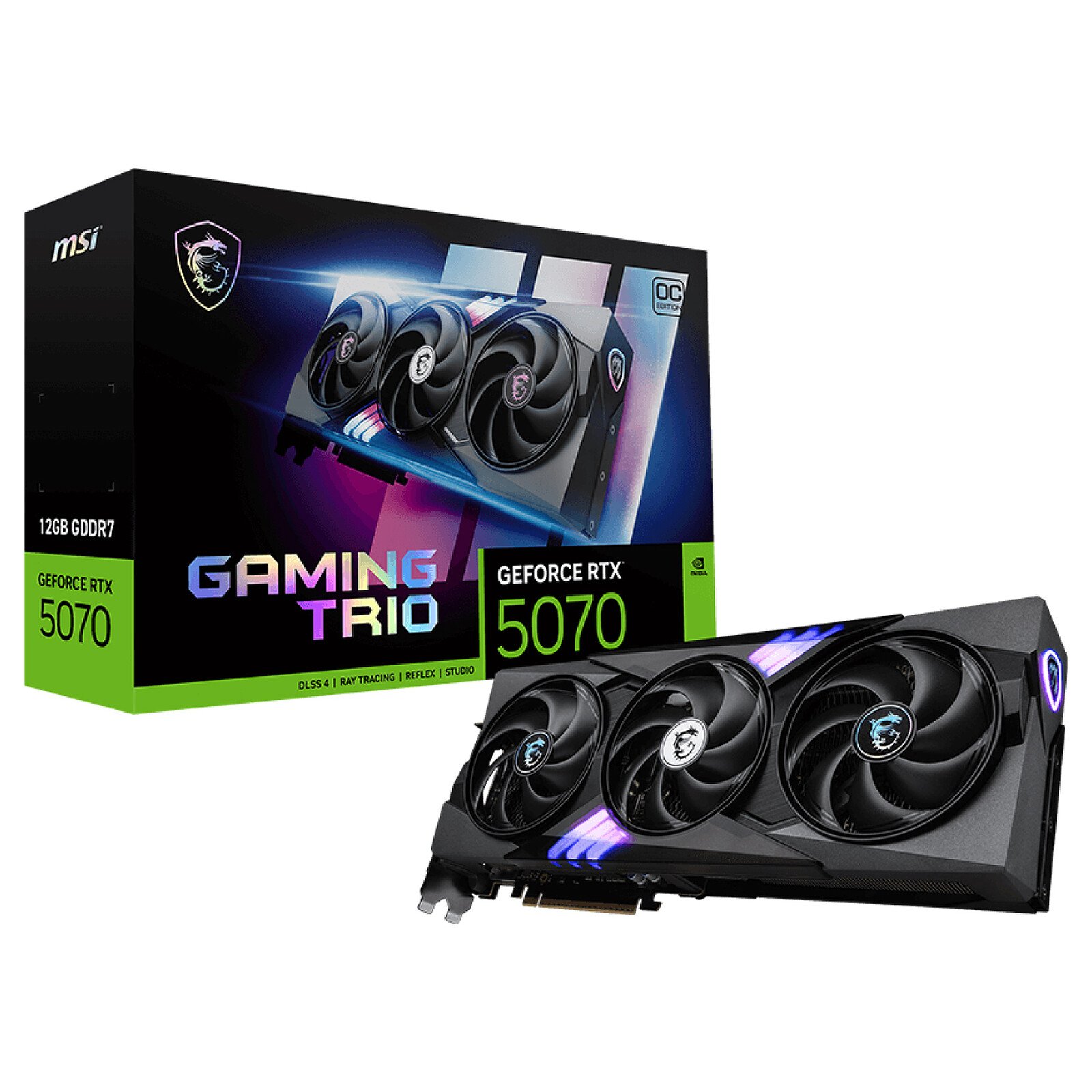 a855de78-a669-4628-9bc2-1fec2453b9cb MSI GeForce RTX 5070 12G GAMING TRIO OC – Image 1