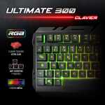 Spirit of Gamer Ultimate 300 (Noir) – Image 3