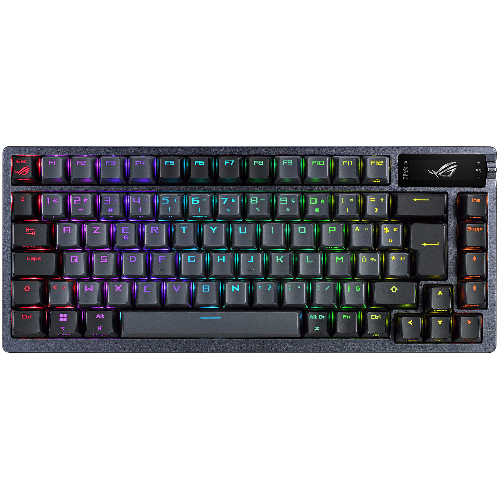 ae9aea3e-6678-4bf5-a2bd-35bbc5a05be3 ASUS ROG Azoth Noir (AZERTY, Français) – Image 1